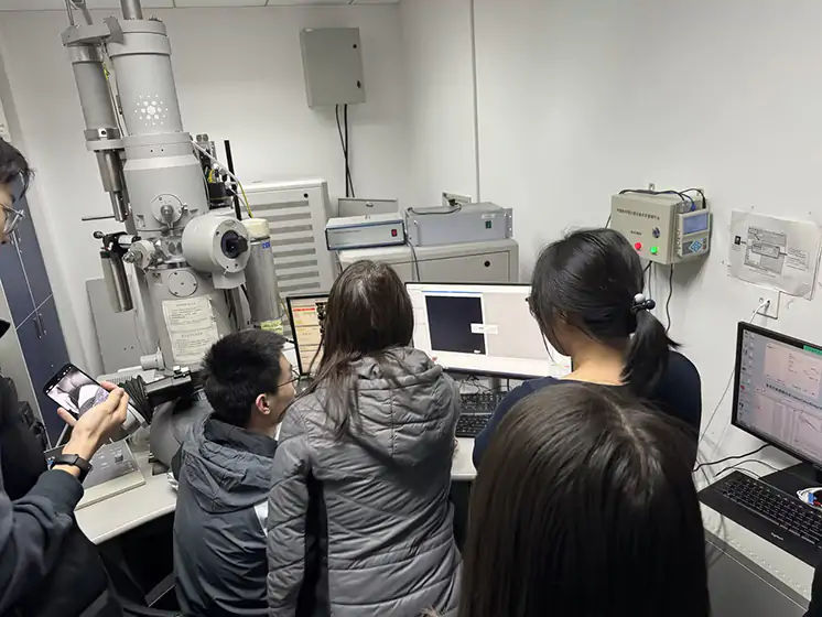 电镜相机现场培训 电镜相机现场培训